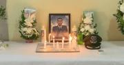 Familiares realizan velorio simbólico en memoria del subteniente que fue abatido en San Matías
