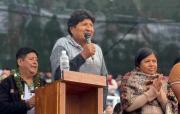 Piden ejecutar la aprehensión de Evo Morales, pero advierten alto riesgo para policías en el Trópico