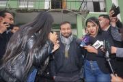 Medinaceli deja celdas policiales: Fueron días difíciles, pero no me voy, estoy aquí para cualquier investigación
