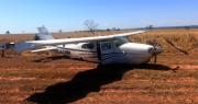 Brasil intercepta una avioneta sospechosa procedente de Bolivia; los ocupantes huyeron