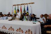 Rodrigo Paz impulsa corredor vial con Brasil para integrar la Chiquitanía con Mato Grosso