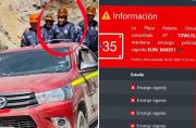 DENUNCIAN QUE LOZA UTILIZÓ VEHÍCULO CON PLACA CHILENA REPORTADO COMO ROBADO