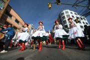 El Gran Poder de La Paz; más de 130 mil bailarines y músicos participan en la Fiesta Mayor de Los Andes