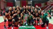 Santa Cruz conquista el nacional sub-15 de voleibol femenino