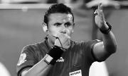 Suspenden al árbitro Gery Vargas
