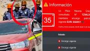 Gobernación pide investigar auto en el que iba Loza y fue reportado como robado