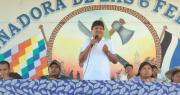 Evo Morales dice que tenía un revólver bañado en oro que le regaló el “presidente de Rusia”