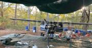Hallan una pista clandestina y una avioneta en medio de la búsqueda del cuerpo del policía asesinado en San Matías