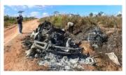 Cuerpo del subteniente Salazar se encontraba cerca de pista clandestina