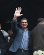 El presidente Rodrigo Paz llama a la unidad nacional desde la Entrada Folklórica del Gran Poder: Somos tan diferentes, pero tan iguales