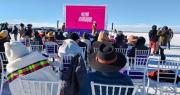 Festival de Cine cerró con broche de oro en una jornada de premiación en el Salar de Uyuni