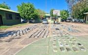 Hallan más de 500 paquetes de marihuana en Puerto Quijarro y capturan a un sospechoso