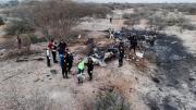 Perú: Una avioneta se estrella cerca de las Líneas de Nazca, 13 turistas murieron