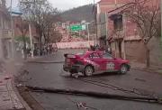 Circuito Óscar Crespo registra cinco accidentes entre sábado y domingo, una espectadora permanece en estado grave