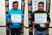 Policía boliviana atrapó a falsos gendarmes argentinos por robo agravado