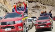 Gobernación de Cochabamba dice que no investigará auto robado en Chile en el que se vio a Leonardo Loza