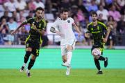 Inter Miami igualó 2-2 contra Columbus Crew
