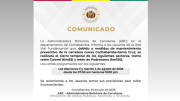 ABC cierra temporalmente la carretera nueva entre Cochabamba y Santa Cruz por mantenimiento