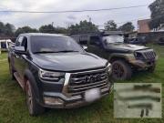Aprehenden a seis personas a bordo de dos vehículos y con armas de fuego