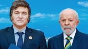 Milei insiste en tachar a Lula de