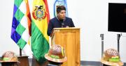 “No somos cajeros”, Loza dice que llevará a Sucre propuesta para que gobernaciones dejen de cubrir algunos pagos