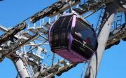 La Línea Morada del teleférico suspende operaciones durante tres días para un mantenimiento