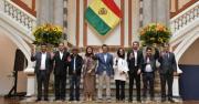 Los nueve gobernadores del país confirman su presencia en reunión con Rodrigo Paz en Sucre