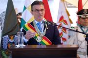 Comandante del Ejército confirma la presencia de Paz en la parada militar este 7 de agosto en El Alto
