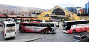 ADOLESCENTE MUERE ATROPELLADO POR UN BUS EN LA TERMINAL DE LA PAZ