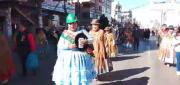 GREMIALES RINDEN HOMENAJE A BOLIVIA CON UN DESFILE EN EL ALTO