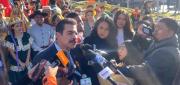 MANFRED PIDE AL GOBIERNO REFORZAR LA SEGURIDAD ANTE EL AUMENTO DE HECHOS DELICTIVOS