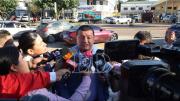 Jhonny Fernández se presentan a declarar en el Delcc