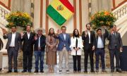 Los nueve gobernadores confirmaron su asistencia a la reunión con Rodrigo Paz para tratar el 50/50