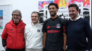 Vozinha ya firmó con Colo Colo y será presentado ante un Monumental repleto
