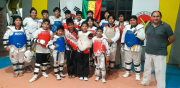 Montero conquista 17 medallas en el 3er. Campeonato Departamental de Taekwondo