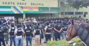 Policía refuerza operativos contra organizaciones criminales tras hechos violentos en Santa Cruz