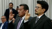 Presidente Paz posesiona a nuevos ministros de la Presidencia y de Relaciones Exteriores