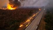 Santa Cruz reporta 862 focos de calor y tres incendios forestales