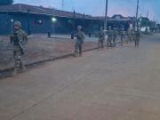 Militares salen a patrullar San Matías tras hechos de sangre