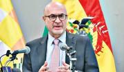 Exministro Lupo es nombrado embajador de Bolivia ante la OEA y su designación pasará al Senado