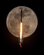 Un resto de cohete de SpaceX se estrellará inesperadamente contra la Luna
