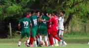Escándalo en el Nacional Sub-15: pelea entre jugadores de Guabirá y Oriente