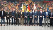 Fernando Aramayo asume el Ministerio de la Presidencia, Héctor Huanca es el nuevo Canciller y se reducen a 12 las carteras de Estado