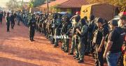 Grupos de élite policial realizan rastrillaje en San Matías a casi una semana del inicio de la última ola de crímenes