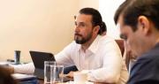“Vamos con argumentos”: Velasco reafirma defensa de la aplicación del 50-50 en la reunión convocada por Paz