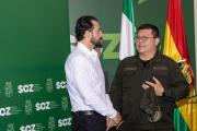 Gobernador de Santa Cruz plantea descentralizar la seguridad y dar mayor control regional sobre la Policía
