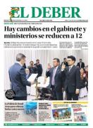 Portadas de los periódicos de Bolivia del martes 4 de agosto del 2026