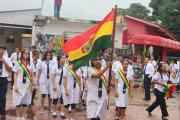 Santa Cruz inicia los homenajes por los 201 años de Bolivia y confirma el feriado largo escolar