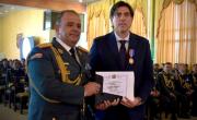FF.AA. condecoran al Ministro de Obras Públicas por sus “servicios distinguidos”