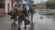 Contingente de policías especializados llegan a San Matías para ejecutar el “Plan Halcón”